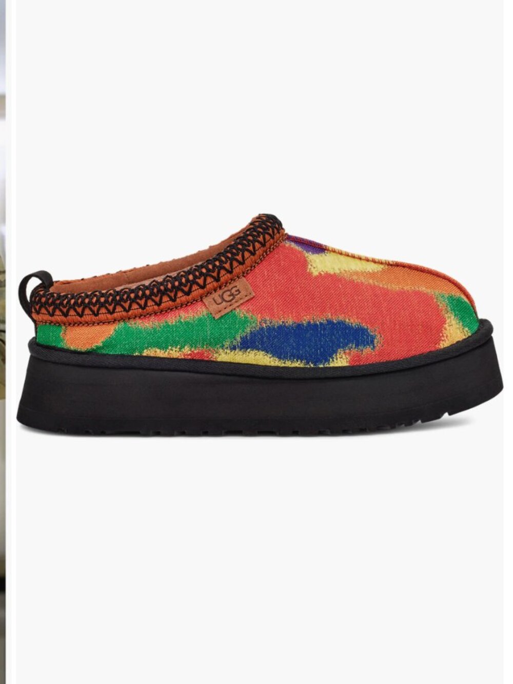 UGG Tazz 'Pridepop' Slippers Sz: Womens 12/ Men's 10